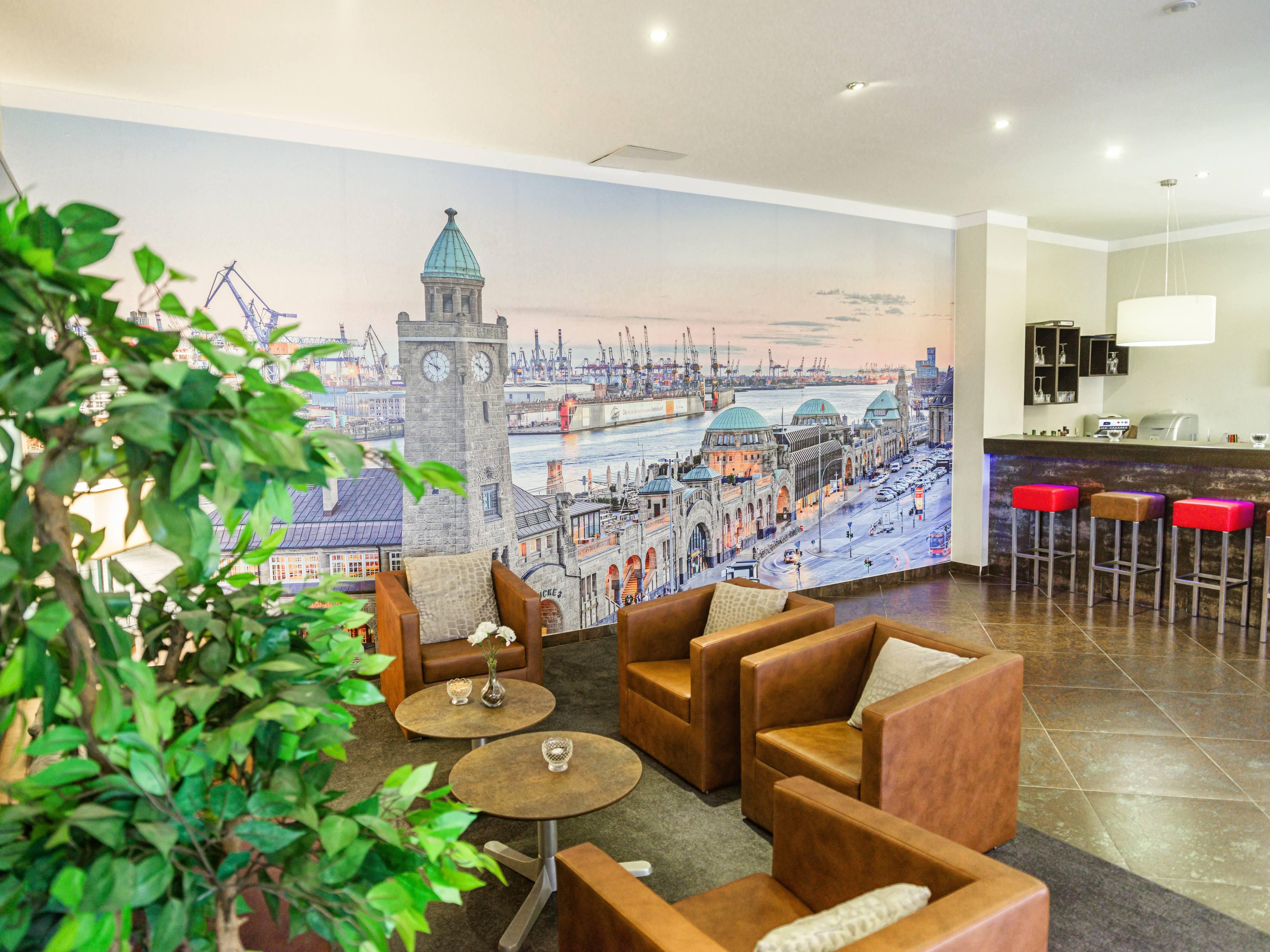 Hotel Domicil Hamburg By Golden Tulip Hamburgo Exterior foto