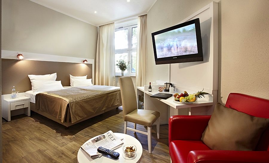 Hotel Domicil Hamburg By Golden Tulip Hamburgo Exterior foto