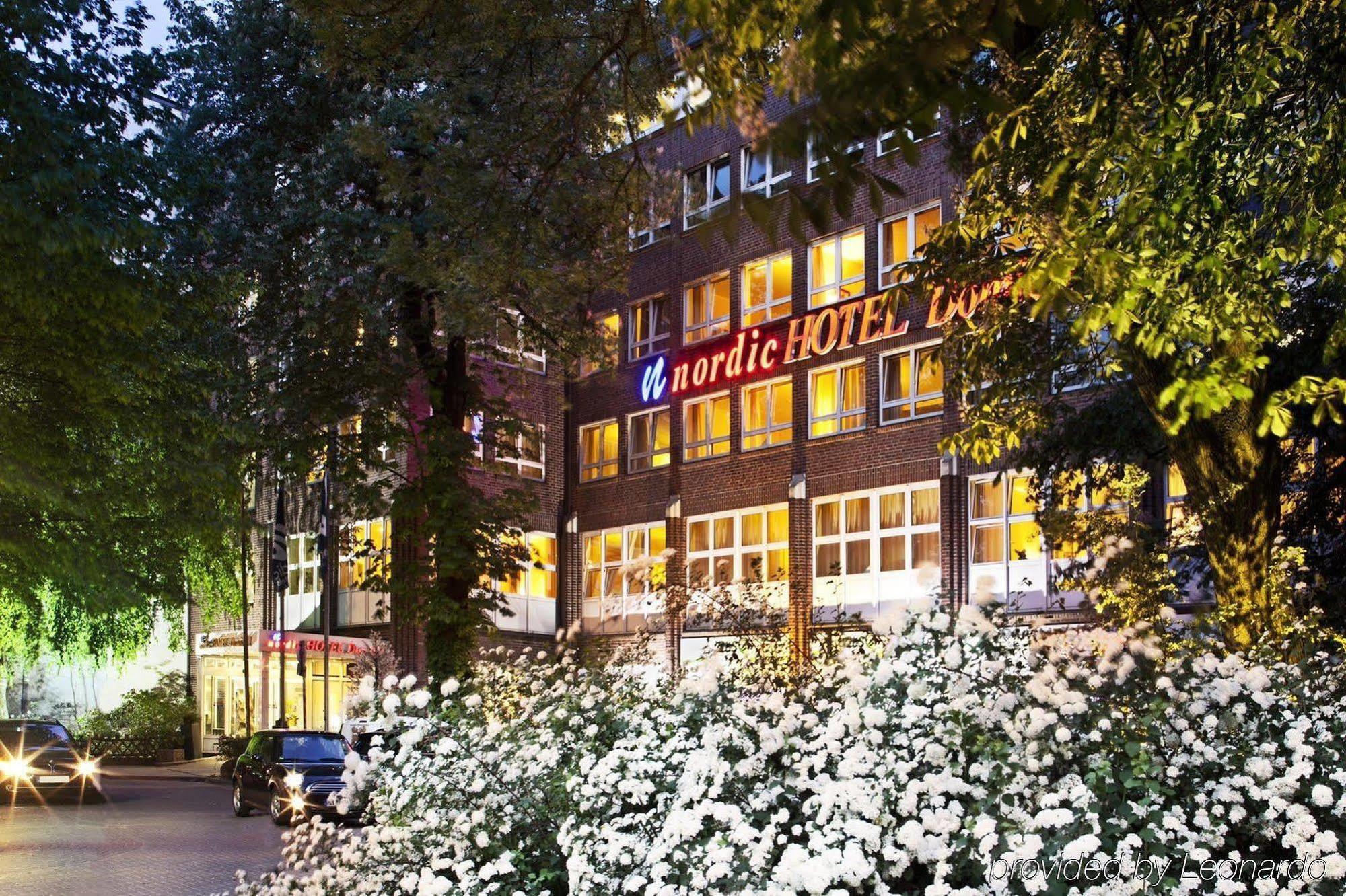 Hotel Domicil Hamburg By Golden Tulip Hamburgo Exterior foto